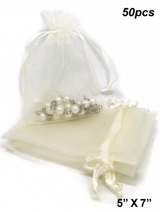 Organza Gift Bags (50Pcs)